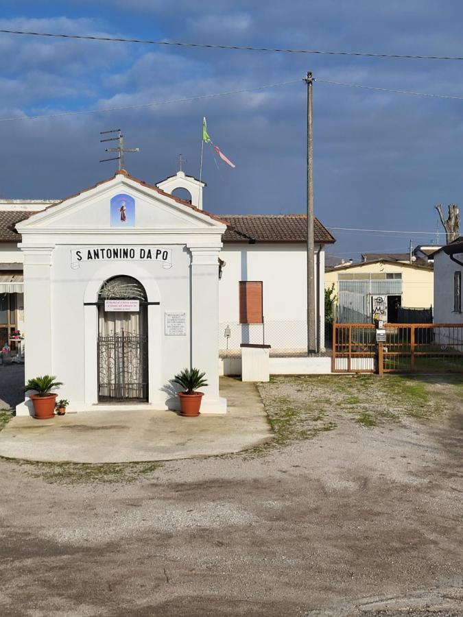 Villa Alloggio Indipendente Cesulin Porto Viro Exterior foto